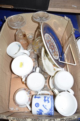 Lot 552 - A quantity of commemorative wares and glasses