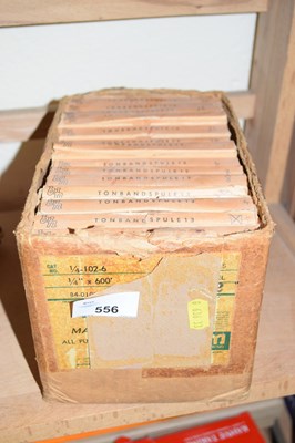Lot 556 - Quantity of reel to reel tapes