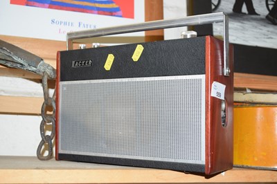 Lot 559 - A Hacker portable radio