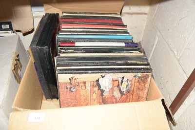Lot 574 - LP's mainly classical and easy listening