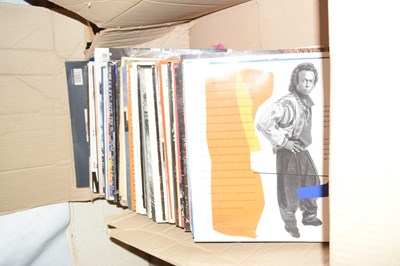 Lot 575 - Box of assorted LP's