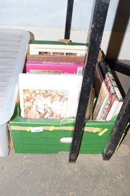 Lot 579 - Assorted books to include shooting and...