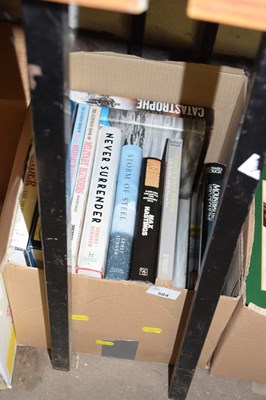 Lot 584 - Books including military interest