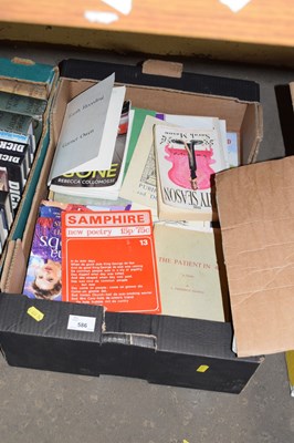 Lot 586 - Assorted books and ephemera