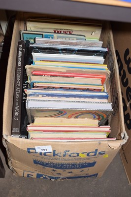 Lot 591 - Books including children's annuals and reference