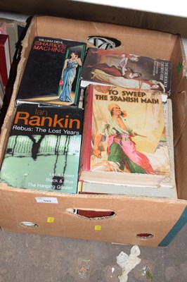 Lot 592 - Books including crime fiction and others