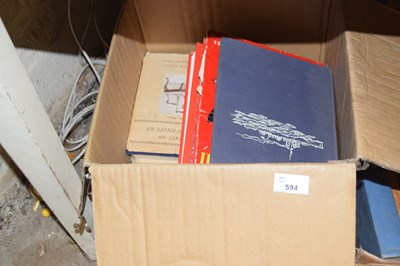 Lot 594 - Books, assorted