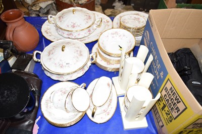 Lot 602 - Quantity of Royal Albert Victoriana Rose...