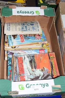 Lot 611 - Commando magazine and others