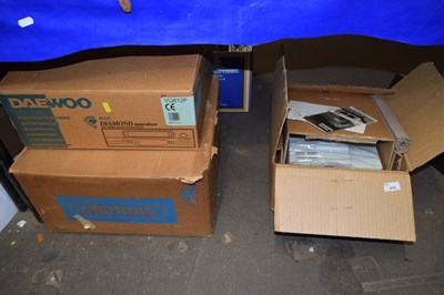 Lot 615 - A Daewoo video cassette recorder, a Gnome...