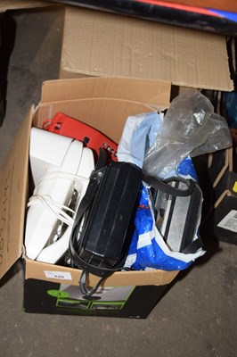 Lot 620 - Quantity of vintage telephones and cassette...