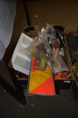 Lot 627 - Box of assorted garage clearance