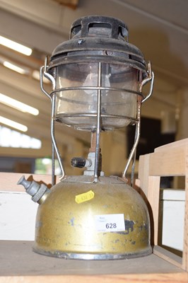 Lot 628 - A tilley lamp