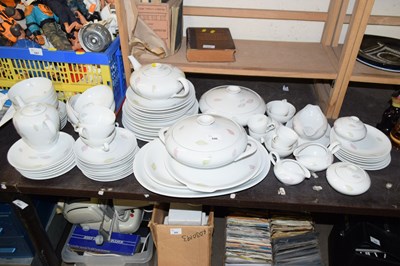 Lot 646 - Quantity of German dinner and tea wares