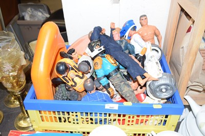 Lot 647 - Action Man and accessories