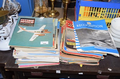 Lot 648 - Flying Review International magazines