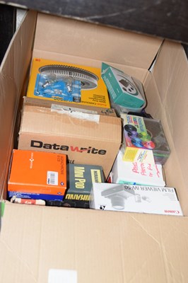 Lot 657 - Assorted cameras and accessories to include...