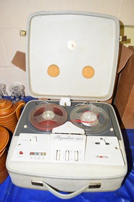 Lot 675 - A record player