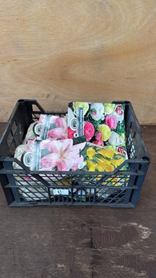 Lot 1011 - Crate of 11 packs of mixed summer bulbs