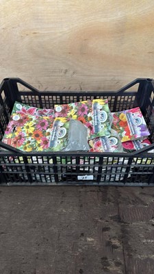 Lot 1078 - Crate of 12 mixed summer bulbs packs