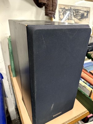 Lot 681 - A pair of Technics speakers