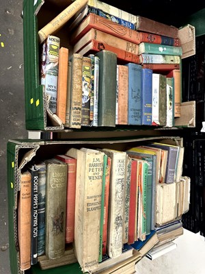 Lot 684 - Two boxes of assorted literature