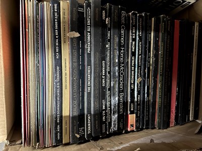 Lot 691 - Quantity of LP's, mainly classical