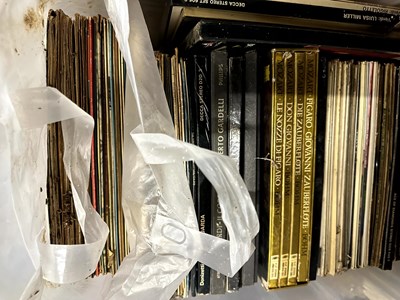 Lot 692 - Box of LP's mainly classical
