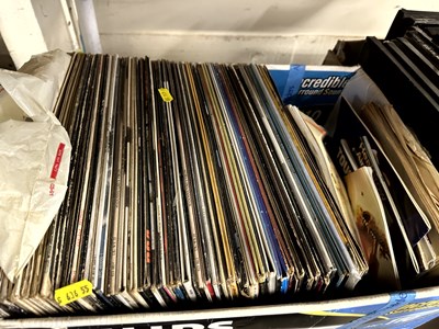 Lot 693 - Box of assorted LP's