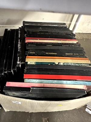 Lot 694 - Box of LP's mainly classical