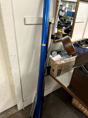 Lot 696 - Two projector screens