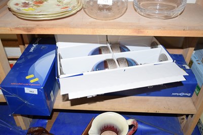 Lot 562 - Three boxes of Decorium drinking glasses