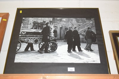 Lot 564 - Jim Walker, photograph print Balkan Procession