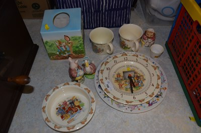 Lot 700 - Mixed Lot: Royal Doulton Bunnikins children's...