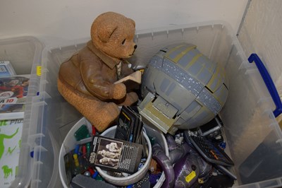 Lot 704 - One box of various children's toys etc