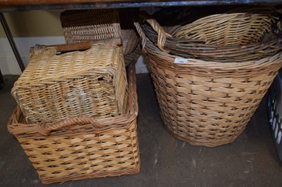 Lot 706 - Mixed Lot: Assorted baskets