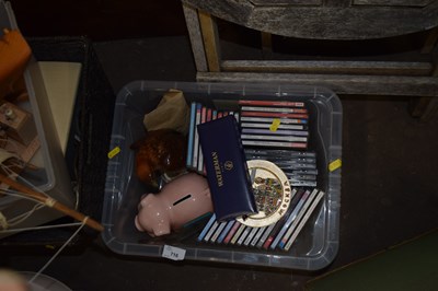 Lot 716 - Box of various assorted CD's and other items