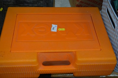 Lot 719 - Case of Knex construction toys