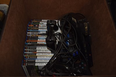 Lot 722 - A Playstation 2 with various games,...