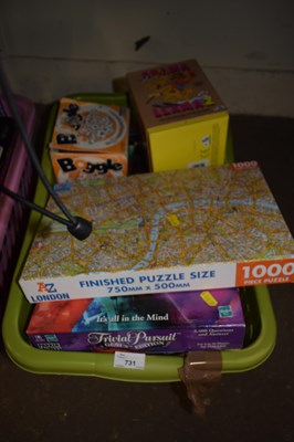 Lot 731 - One box of games