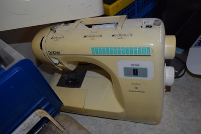 Lot 736 - A Brother sewing machine