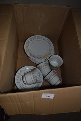 Lot 744 - Quantity of Mandarin tea wares