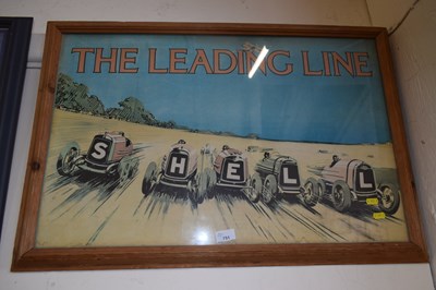 Lot 751 - A reproduction Shell Leading Line motoring print