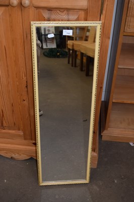 Lot 769 - A rectangular wall mirror