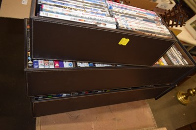 Lot 794 - Three cases of DVD's