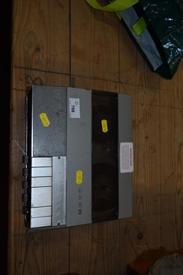 Lot 798 - A Uher reel to reel tape player