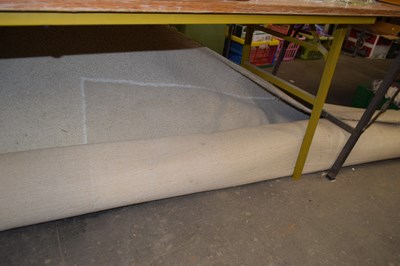Lot 807 - Modern beige floor rug