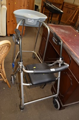Lot 860 - A mobility walker