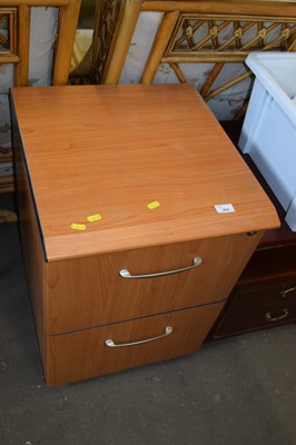 Lot 864 - Two drawer filing cabinet