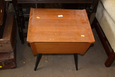 Lot 868 - A mid Century needlework box